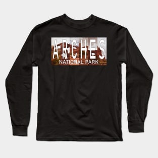 Arches National Park Long Sleeve T-Shirt